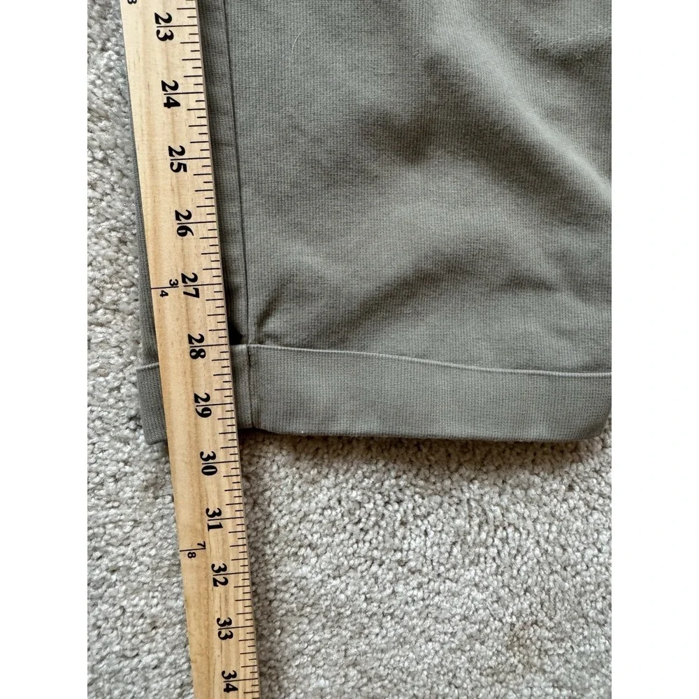 Vintage Banana Republic Smithfield Mens 35x29 Pleated Cuffed Textured Chinos